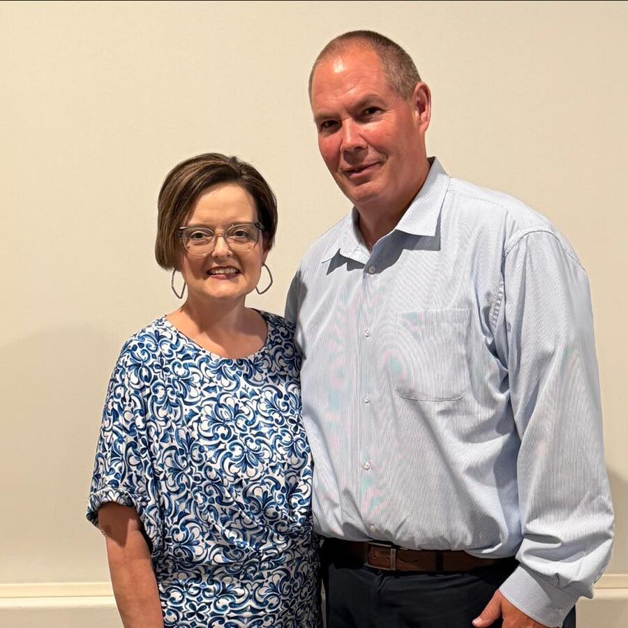 Ginger and Kenny Lehman of Mobile Marquees